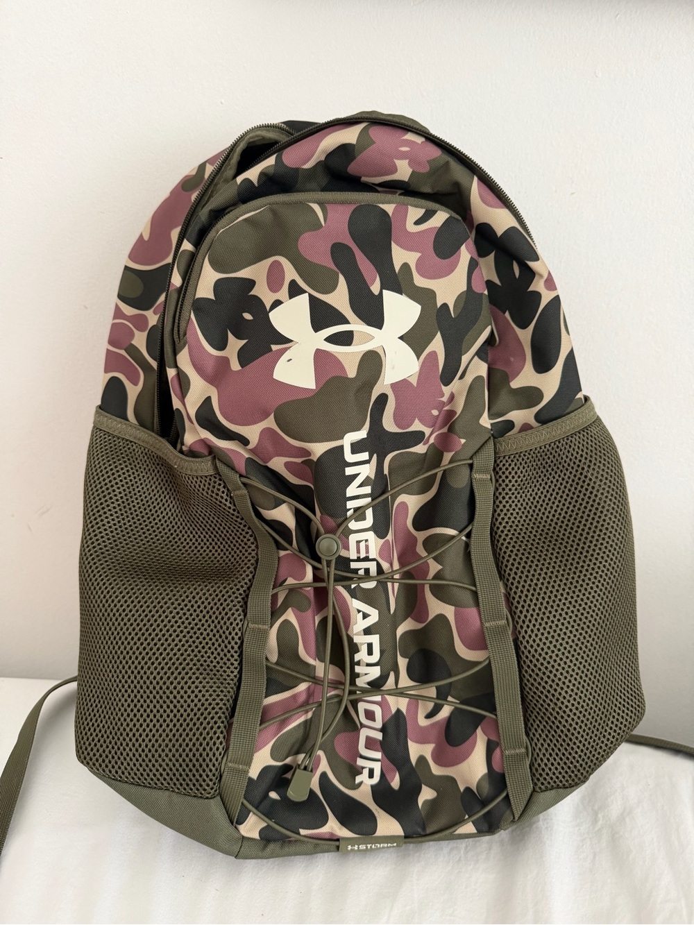 Under Armour ‘Hustle Sport’ Camo Backpack